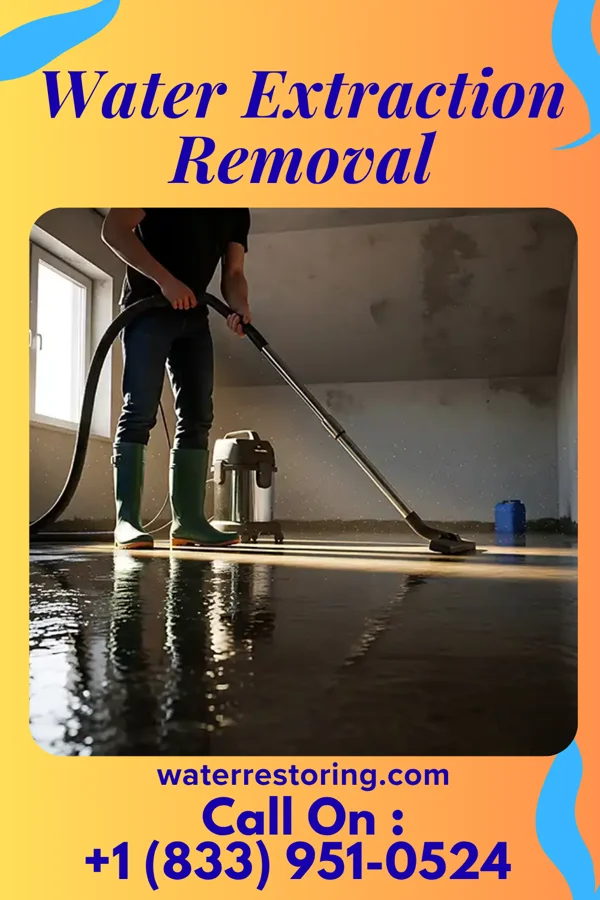 Water Extraction Removal in Arnold, MO
